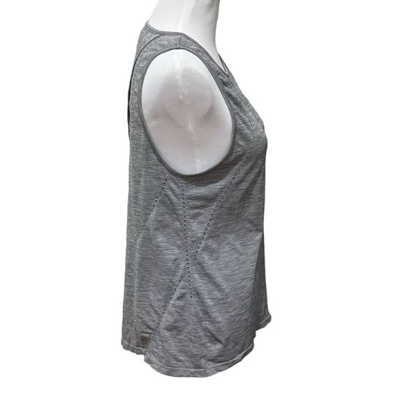 Athleta Foothill Tank Top Split Back Sleeveless Athleisure Hiking Yoga Size S - Picture 3 of 6